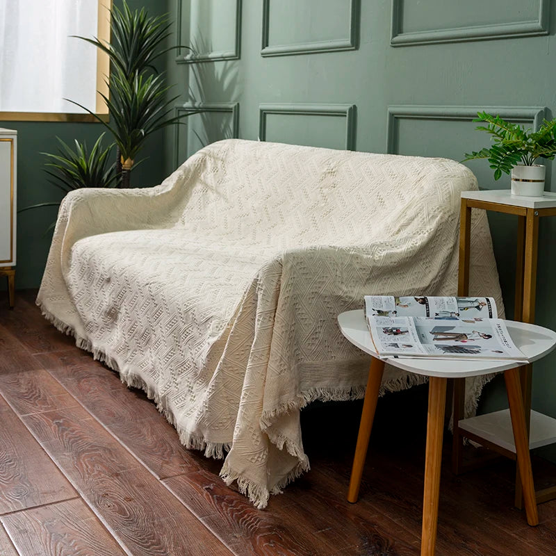 The Nordic Sofa Throw Blankets Outdoor Picnic Large Blanket