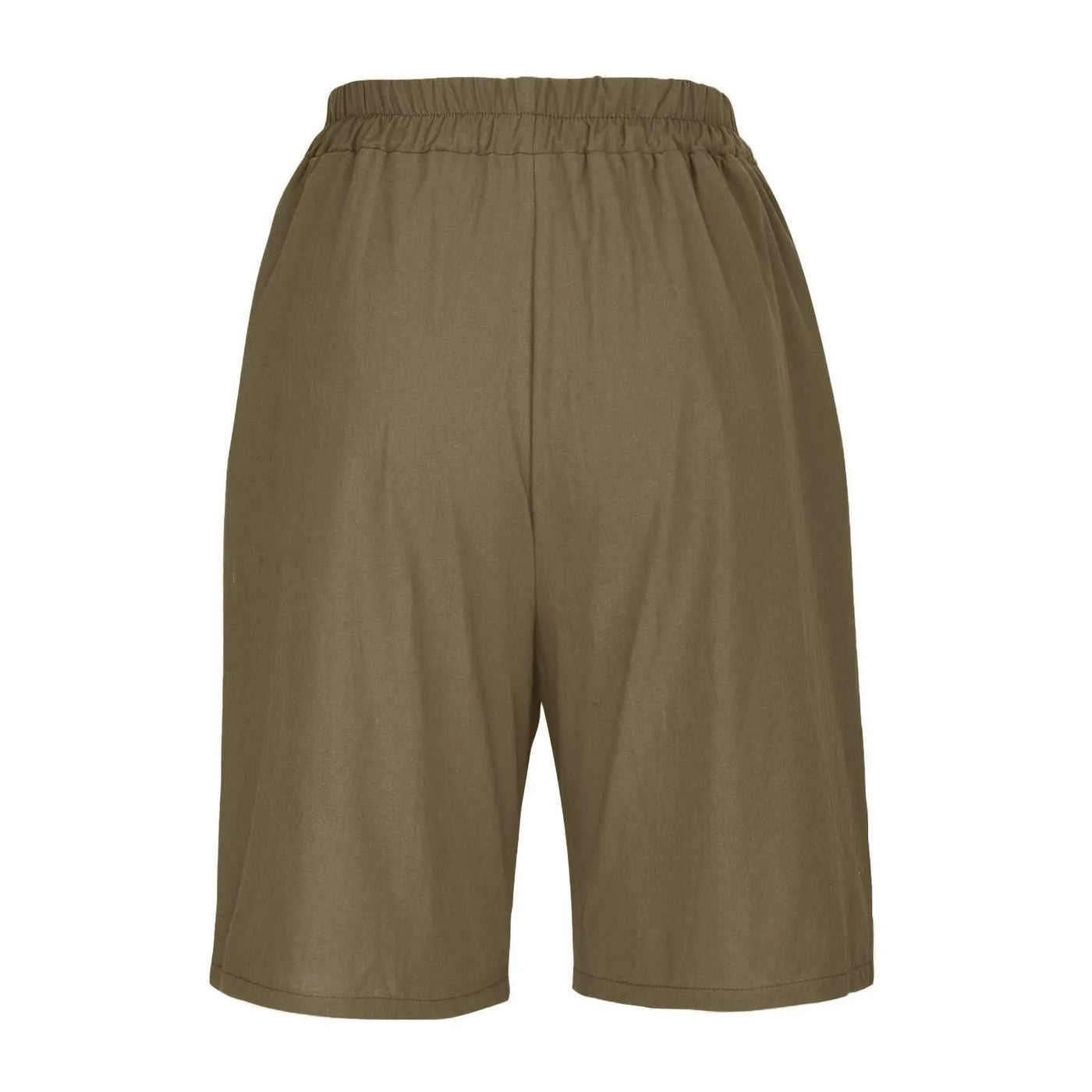 Women’s Summer Cotton-Linen Shorts