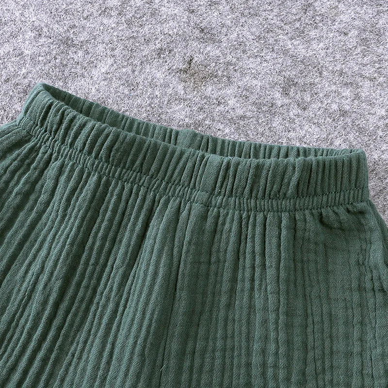 Summer Children's Clothing Set for 0-6Y unisex