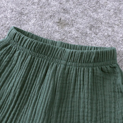 Summer Children's Clothing Set for 0-6Y unisex