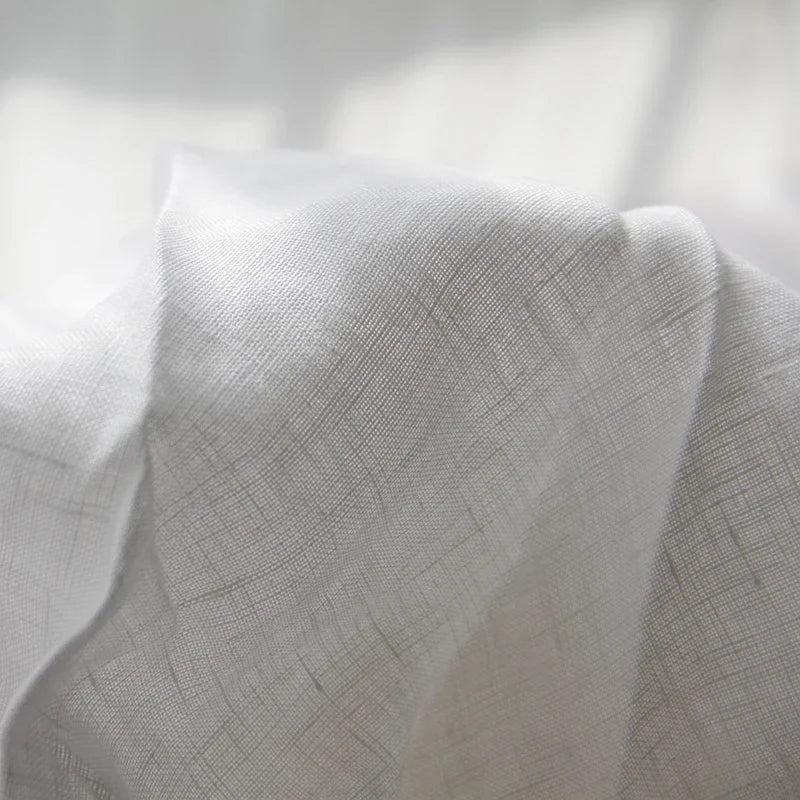 Pure Linen Bed Sheets Stone Washed French Linen