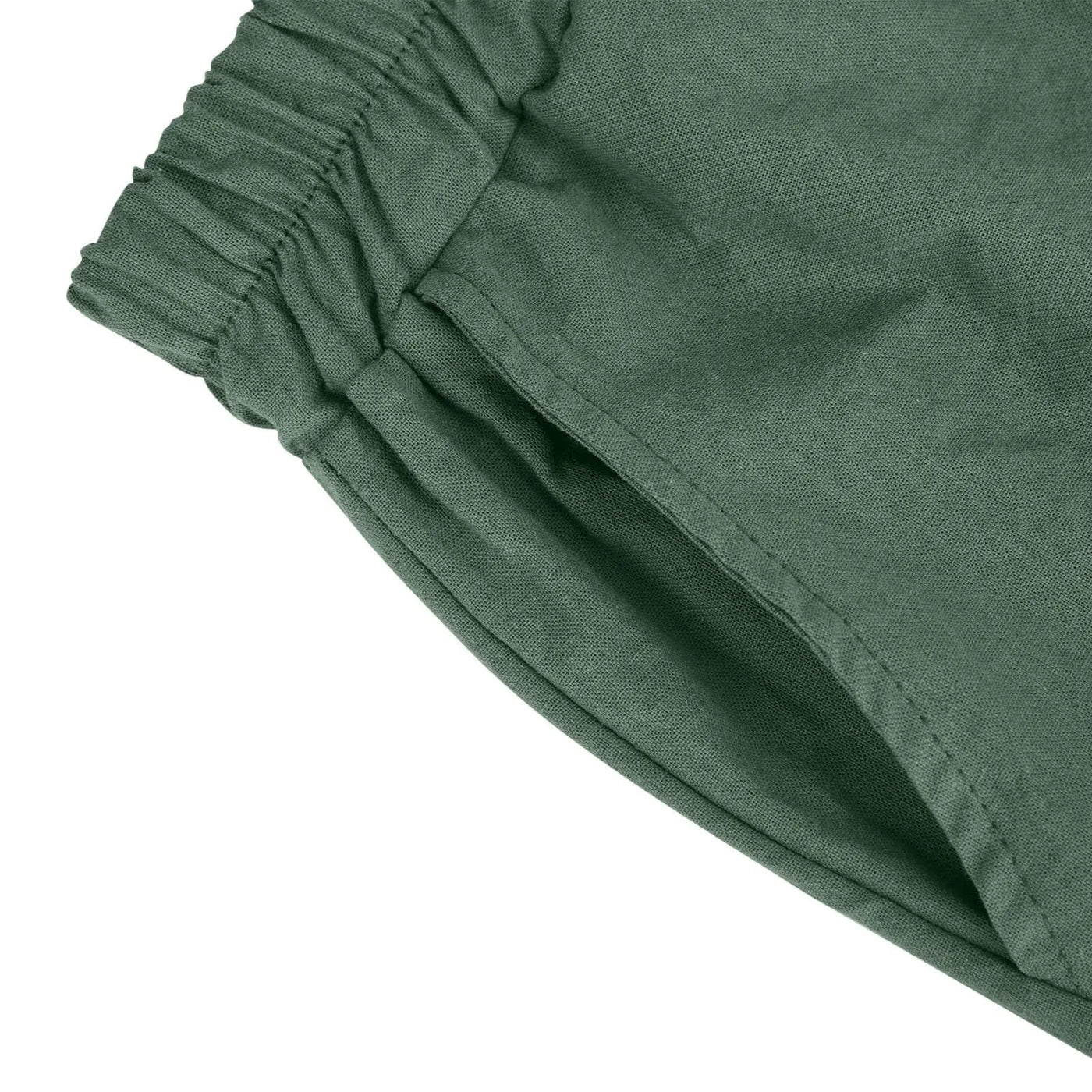 Women’s Summer Cotton-Linen Shorts