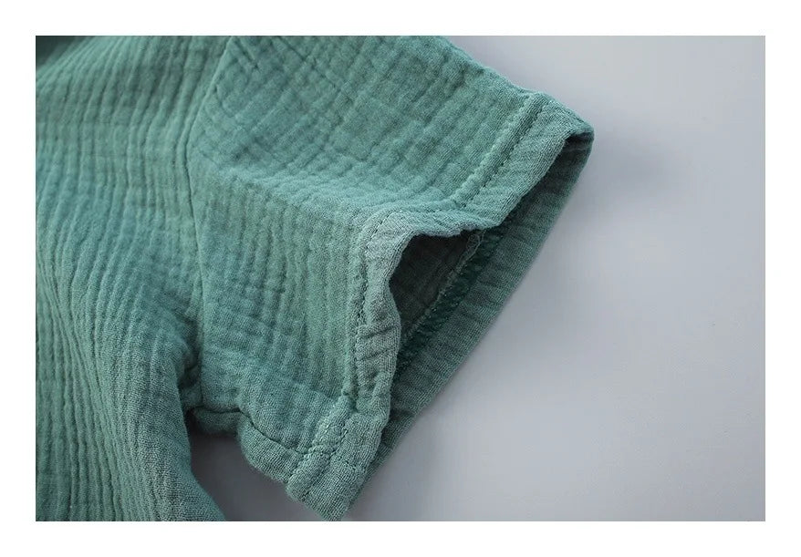 Summer Children's Clothing Set for 0-7Y unisex