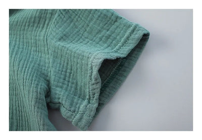 Summer Children's Clothing Set for 0-7Y unisex