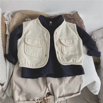 Unisex Retro Batwing Shirt (0-10 Years)