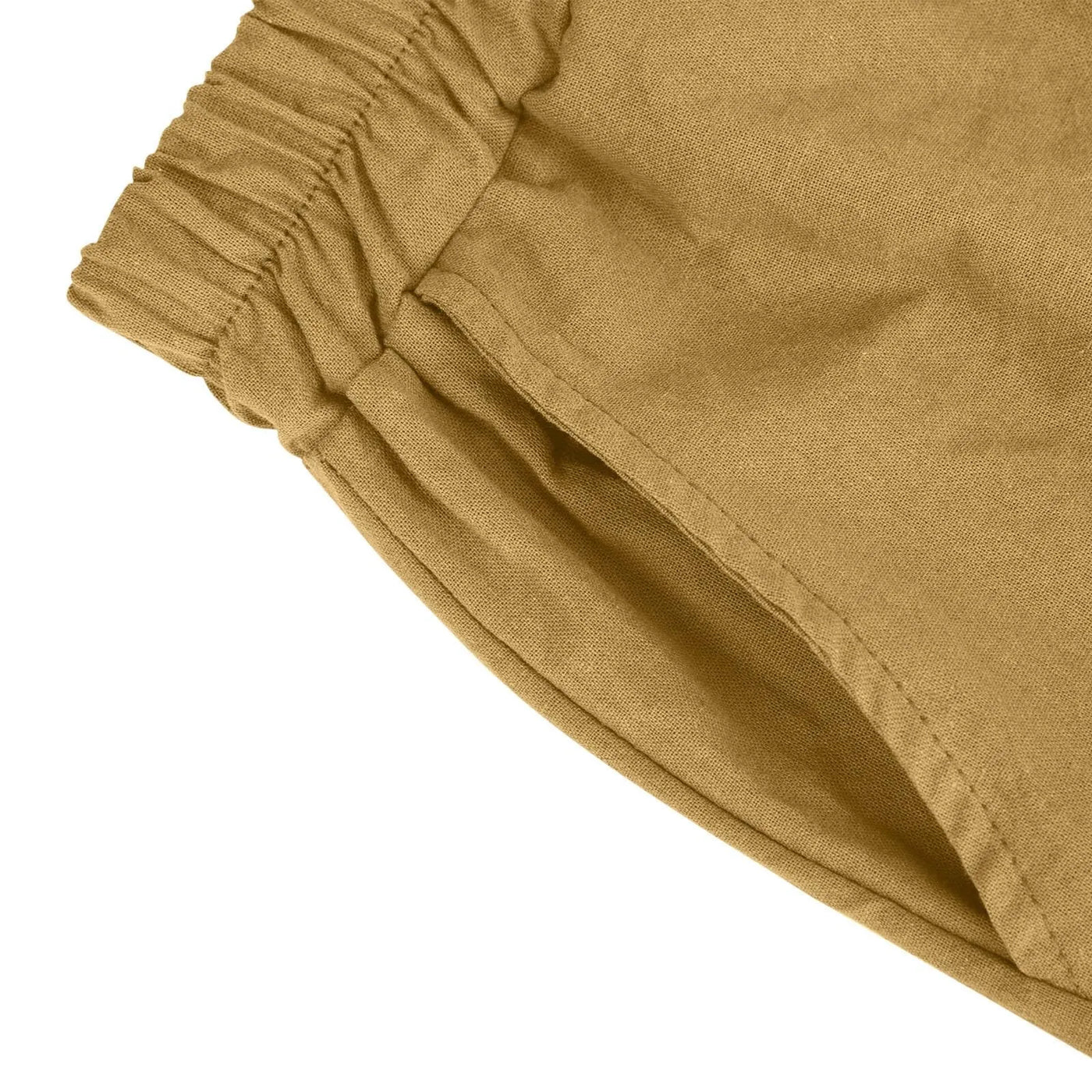 Women’s Summer Cotton-Linen Shorts