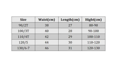 Unisex Ankle Length Trousers (4-6Y)