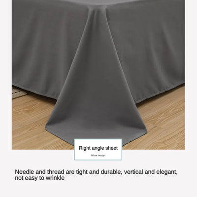 1 pc Bed Flat Sheet for Double Bed Plain Solid