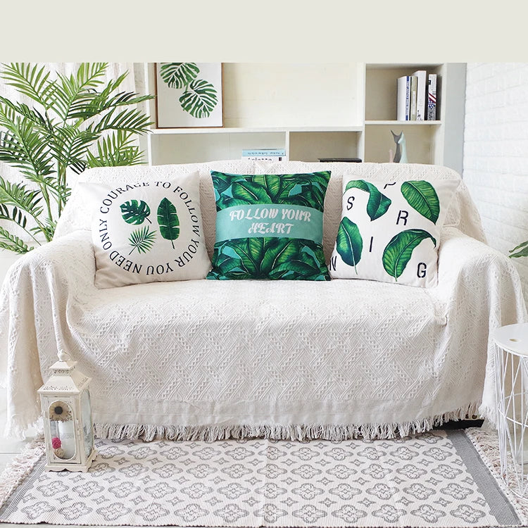 The Nordic Sofa Throw Blankets Outdoor Picnic Large Blanket