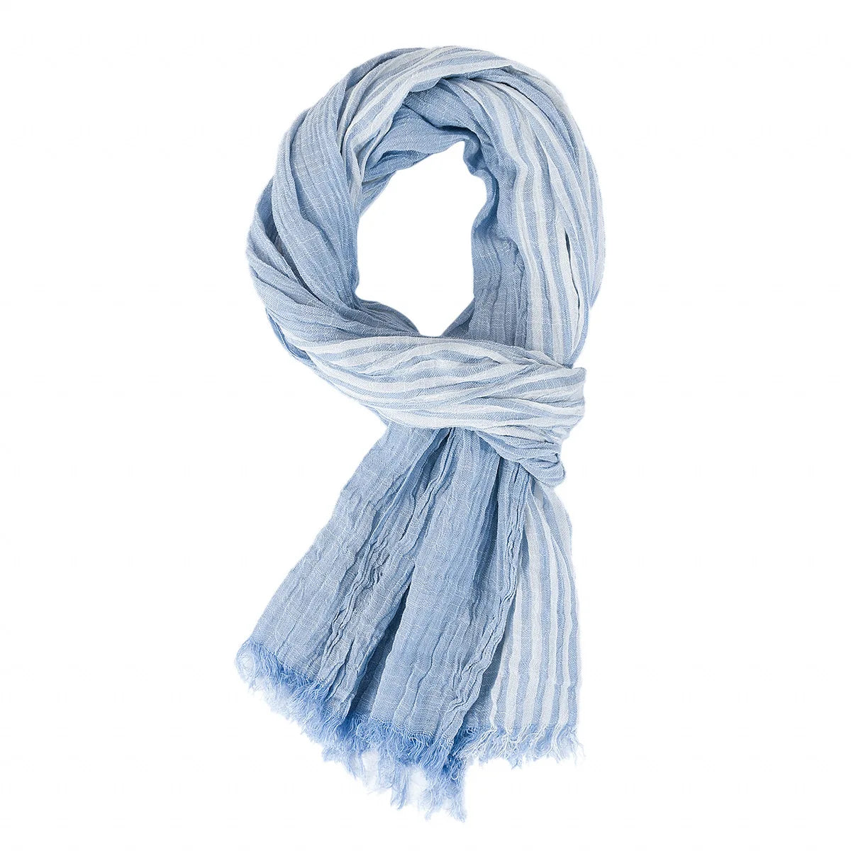 Fashion Men Scarf Cotton Linen Striped Scarves Autumn Winter Warm Neckerchief Pashmina Casual Male Accessories Bufandas Shawls