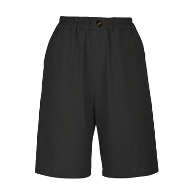 Women’s Summer Cotton-Linen Shorts