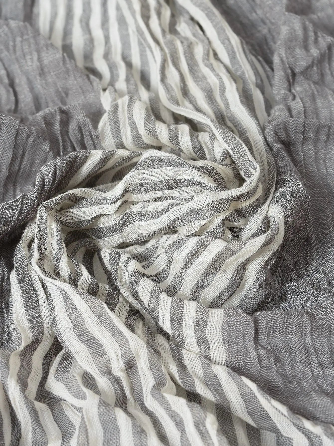 Fashion Men Scarf Cotton Linen Striped Scarves Autumn Winter Warm Neckerchief Pashmina Casual Male Accessories Bufandas Shawls