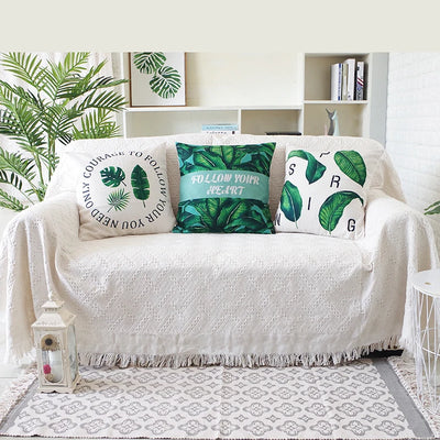 The Nordic Sofa Throw Blankets Outdoor Picnic Large Blanket