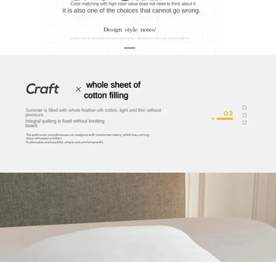 2025 new Japanese polyester cotton quilted