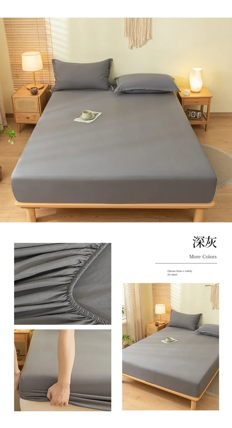People Luxury Double Bed  Polyester