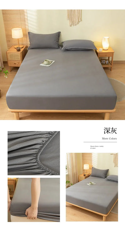 People Luxury Double Bed  Polyester