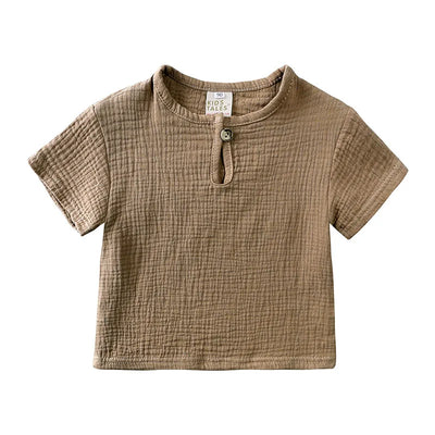 Summer Children's Clothing Set for 0-6Y unisex