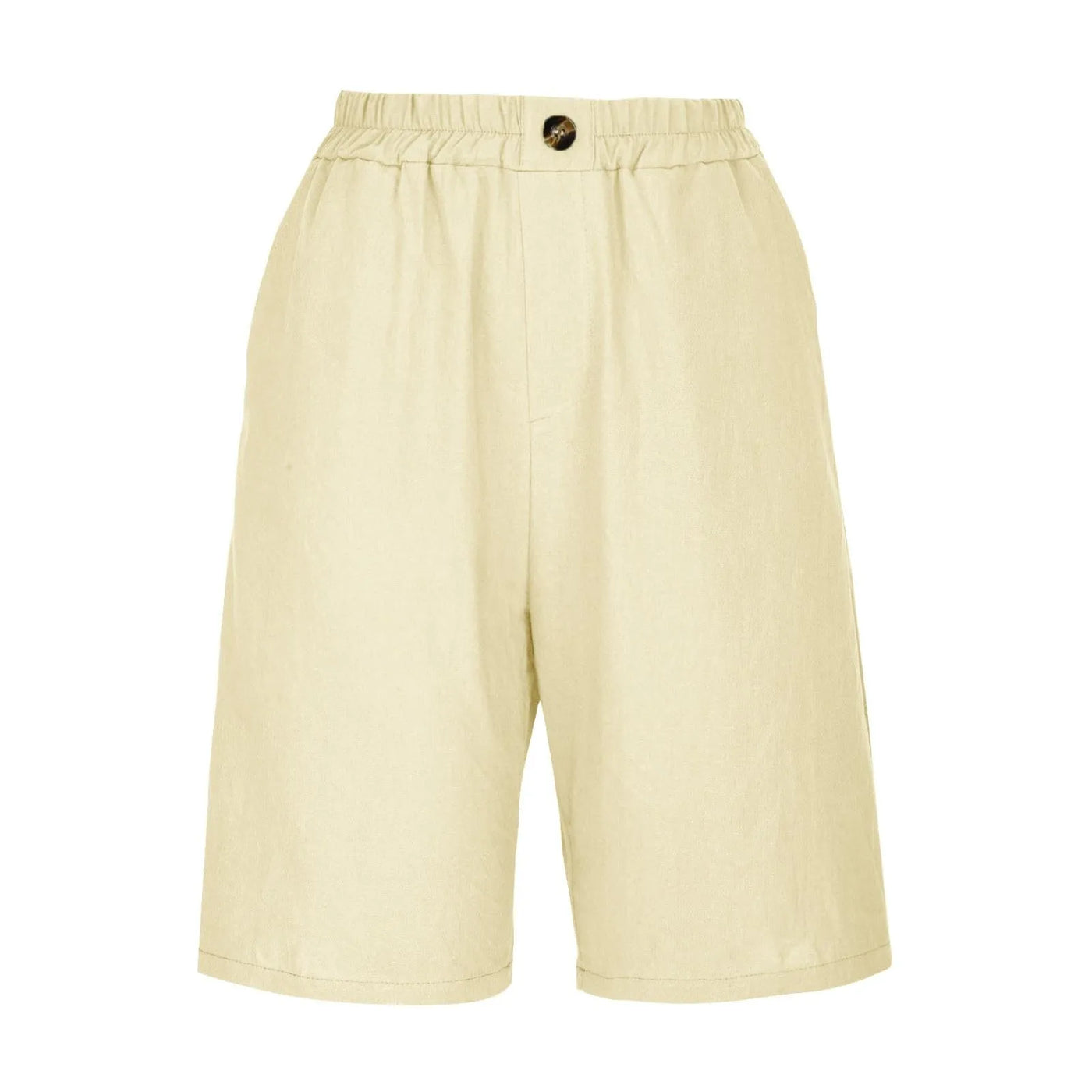 Women’s Summer Cotton-Linen Shorts
