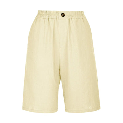 Women’s Summer Cotton-Linen Shorts
