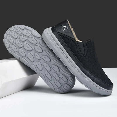 Spring Men’s Breathable Sneakers Lightweight Slip On Casual Walking Shoes