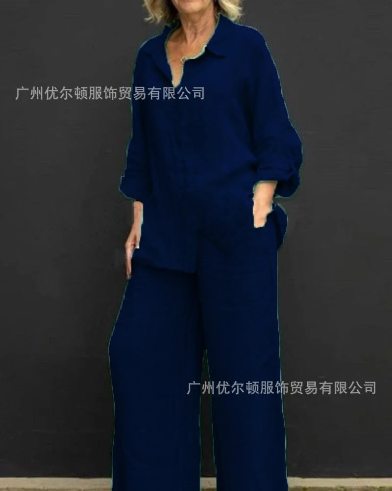Women’s Autumn/Winter 2-Piece Office Set