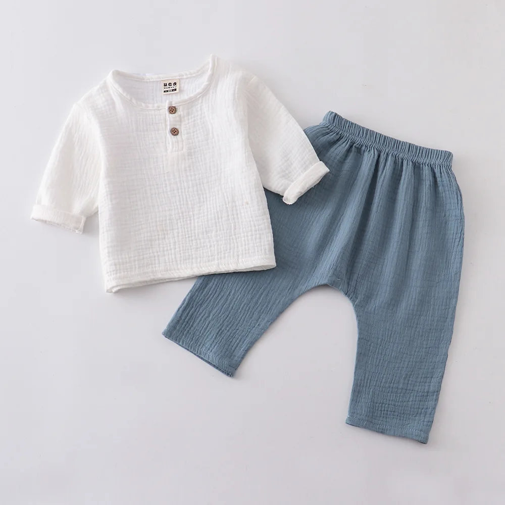 children t shirts fashion linen pleated boys t shirt