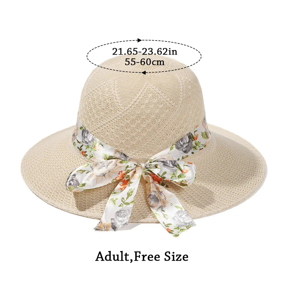 Summer Hats For Women Sun Hat Beach Ladies