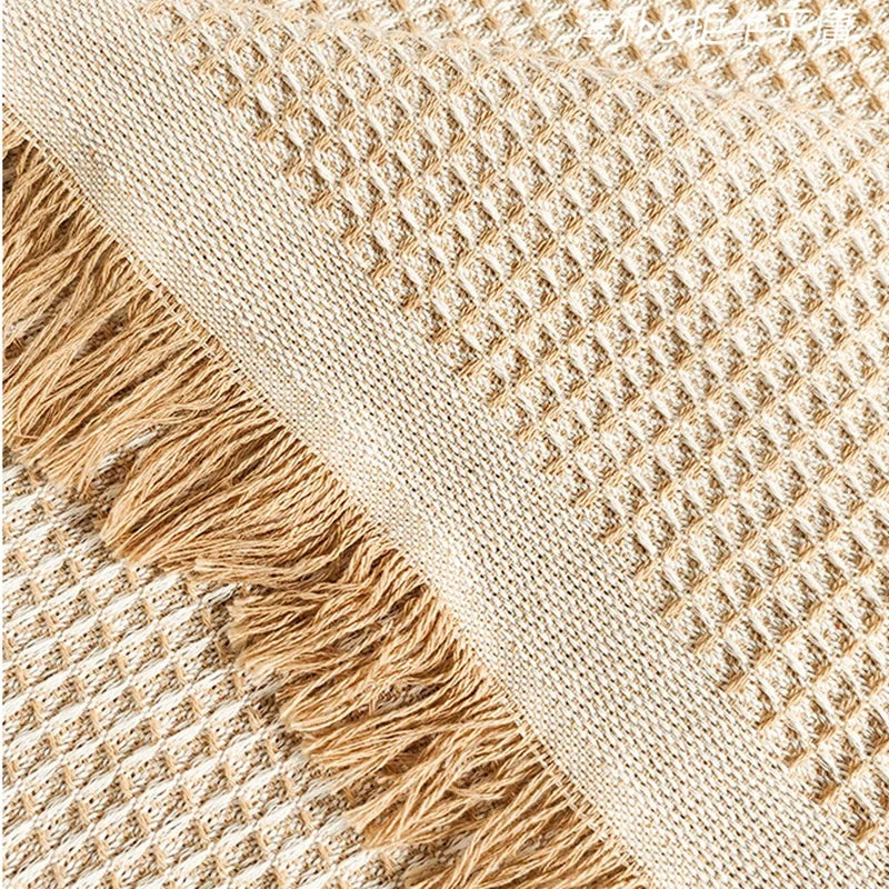 The Nordic Sofa Throw Blankets Outdoor Picnic Large Blanket