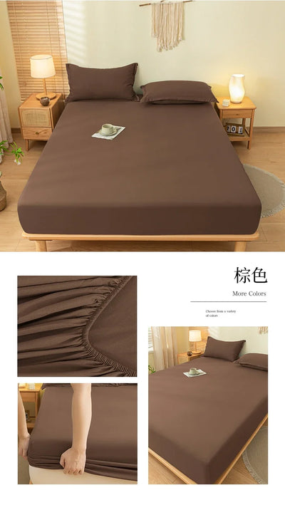 People Luxury Double Bed  Polyester
