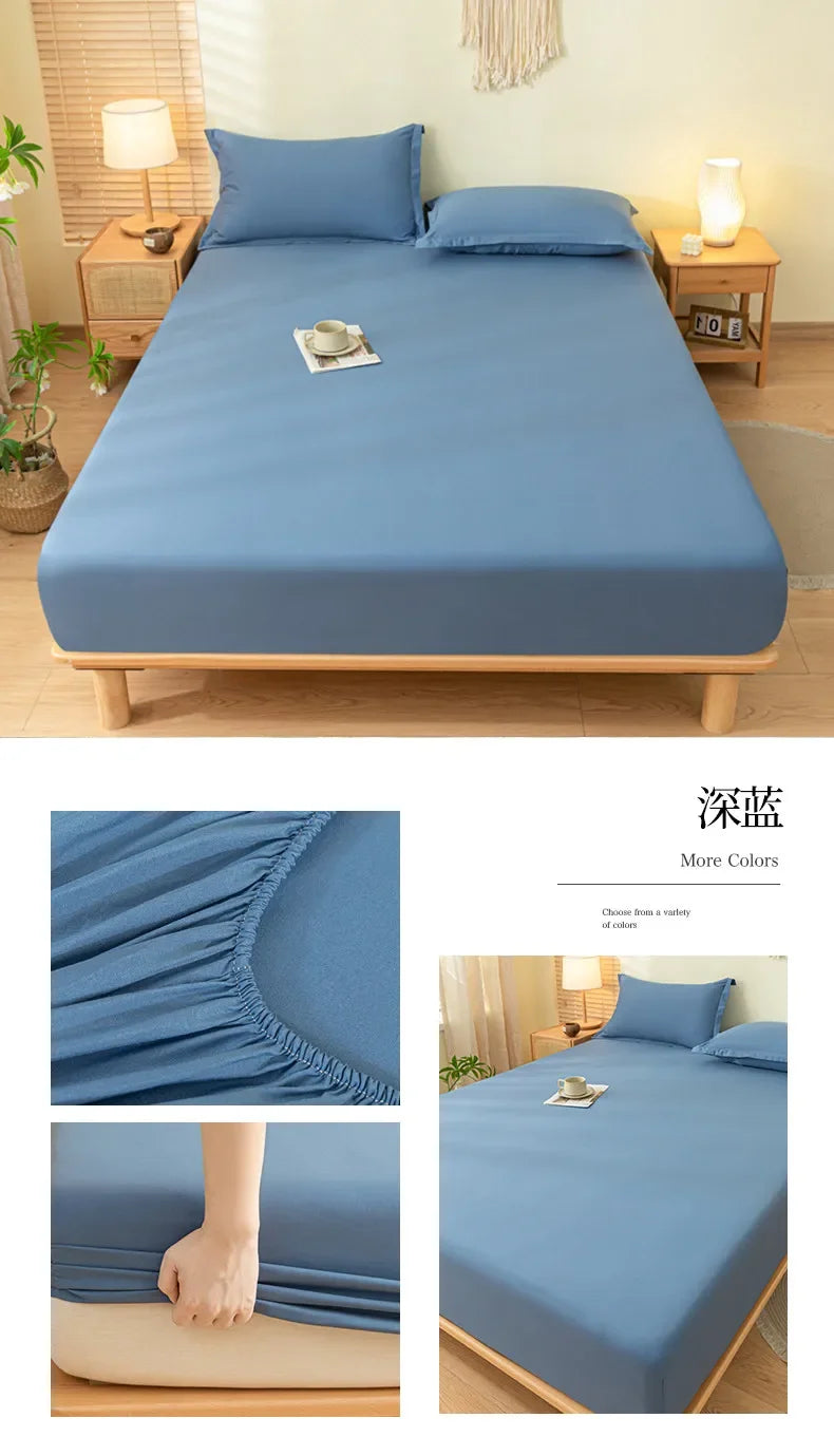 People Luxury Double Bed  Polyester