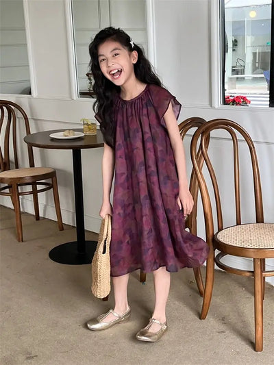 1-14Years Toddler Kids Cotton Linen