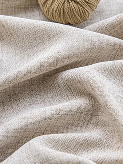 Sheer Linen Voile Curtain – Japanese & Korean Style, Custom Size