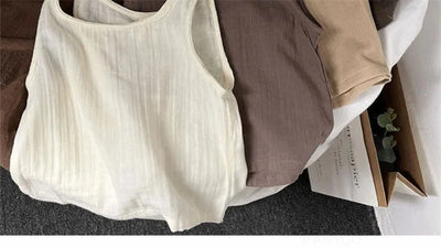 2025 Summer New Children Sleeveless