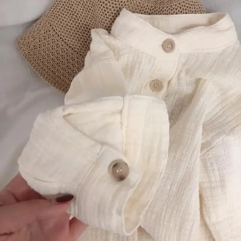 Spring Autumn New Korean Children's Cotton