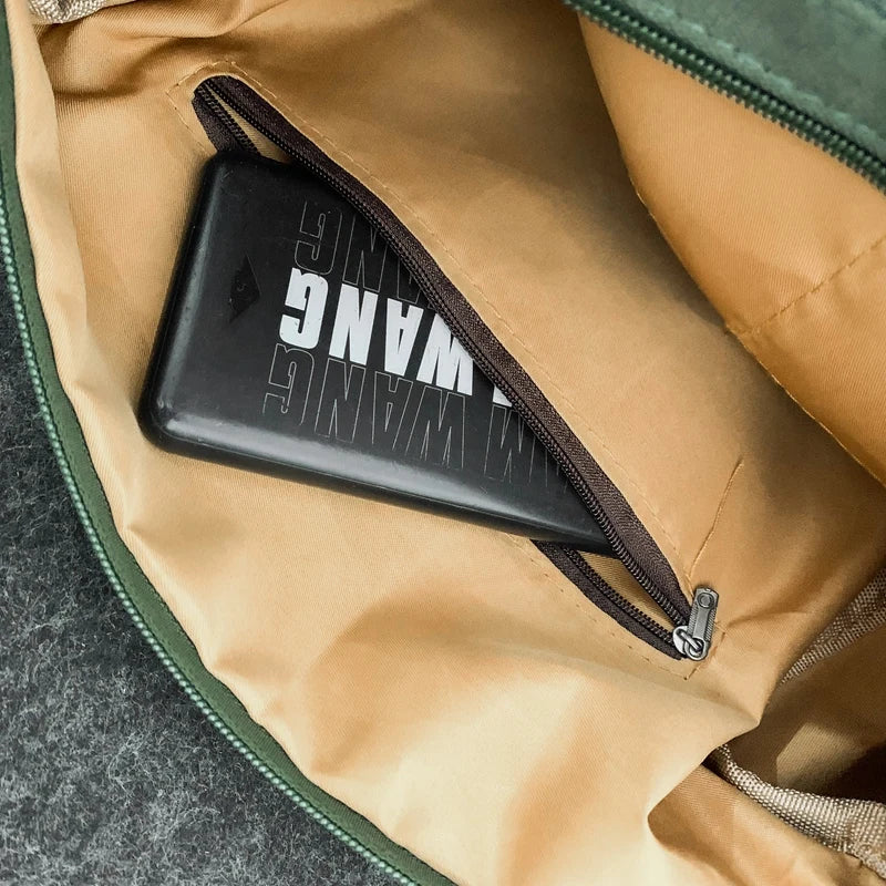 Women Large Capacity Cotton Linen Shoulder Tote Bag