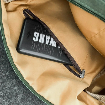 Women Large Capacity Cotton Linen Shoulder Tote Bag