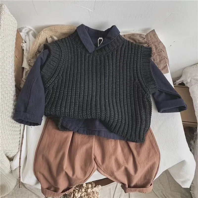 Unisex Retro Batwing Shirt (0-10 Years)