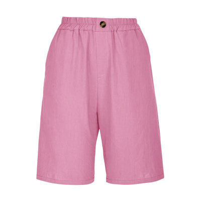 Women’s Summer Cotton-Linen Shorts