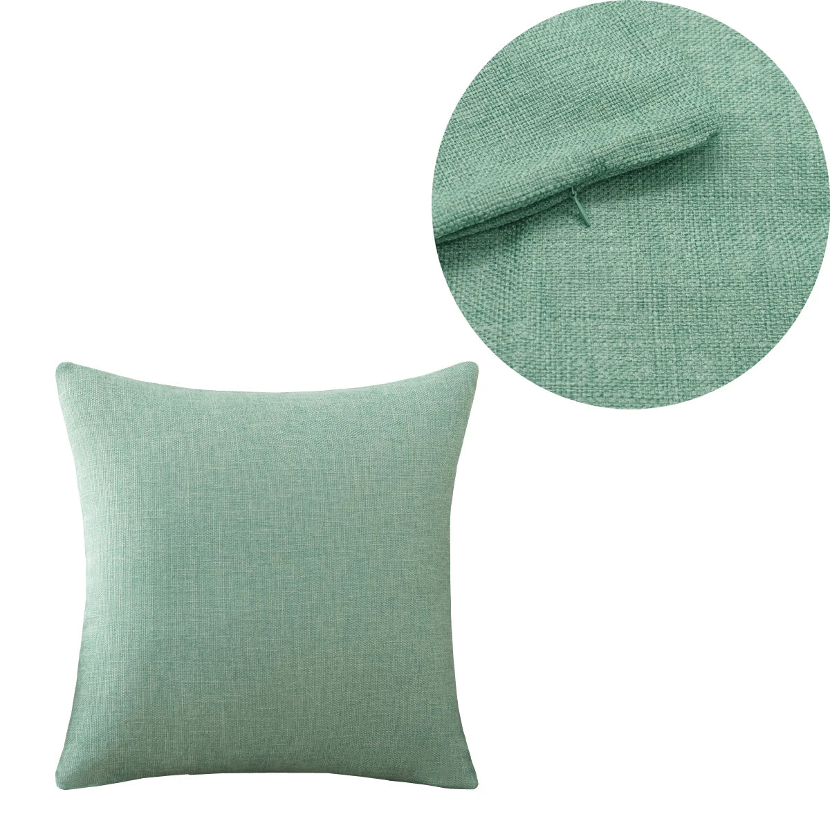 Solid Color Throw Pillow Cover