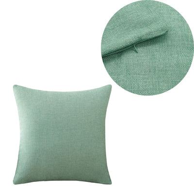 Solid Color Throw Pillow Cover