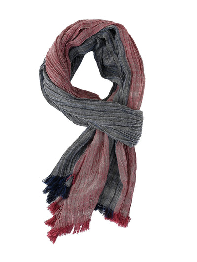 Fashion Men Scarf Cotton Linen Striped Scarves Autumn Winter Warm Neckerchief Pashmina Casual Male Accessories Bufandas Shawls