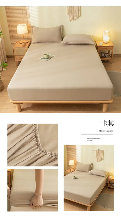 People Luxury Double Bed  Polyester