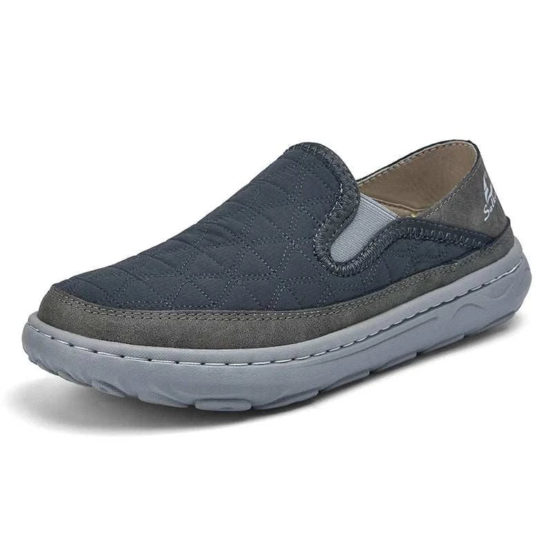 Spring Men’s Breathable Sneakers Lightweight Slip On Casual Walking Shoes