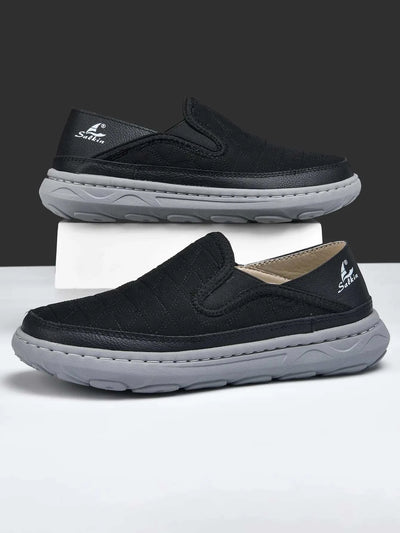 Spring Men’s Breathable Sneakers Lightweight Slip On Casual Walking Shoes