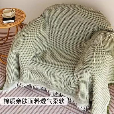 The Nordic Sofa Throw Blankets Outdoor Picnic Large Blanket