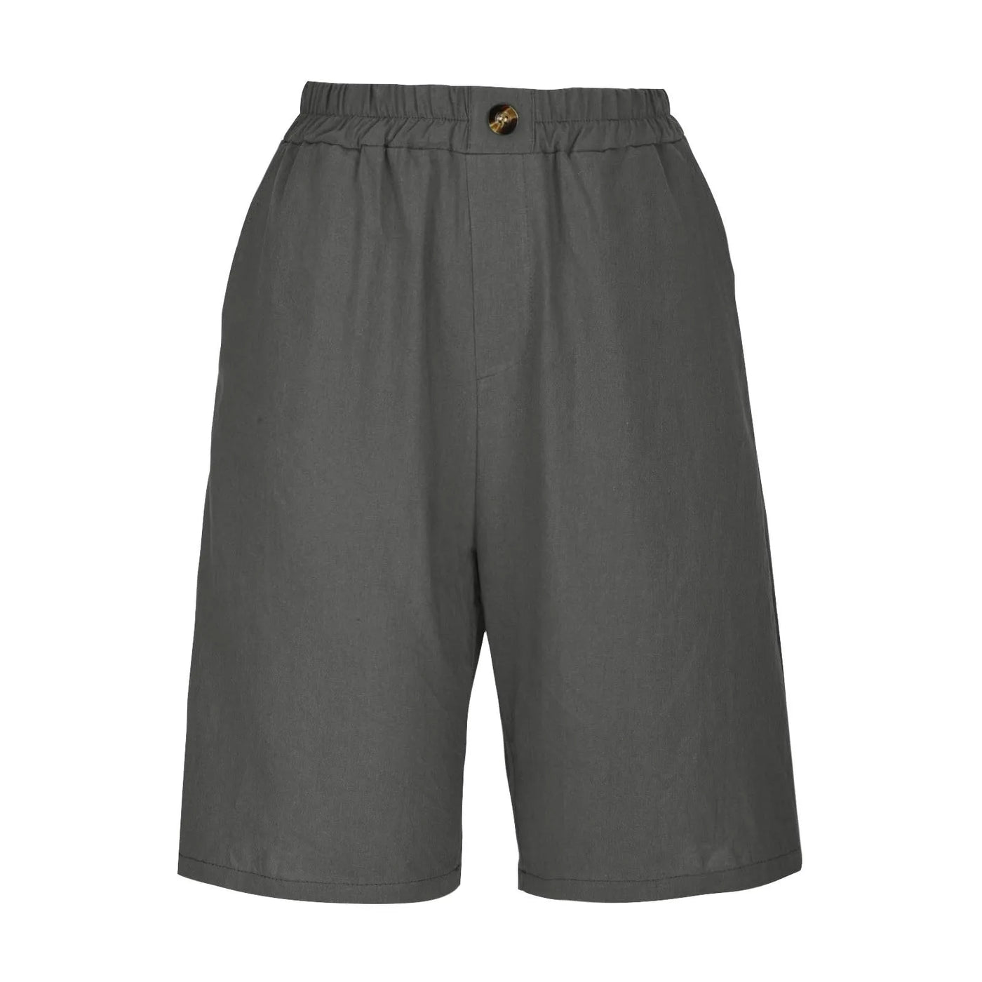 Women’s Summer Cotton-Linen Shorts