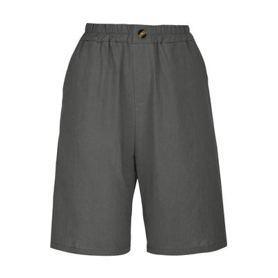 Women’s Summer Cotton-Linen Shorts