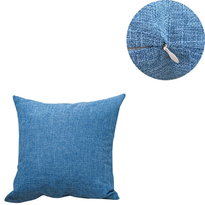 Solid Color Throw Pillow Cover