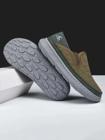 Spring Men’s Breathable Sneakers Lightweight Slip On Casual Walking Shoes