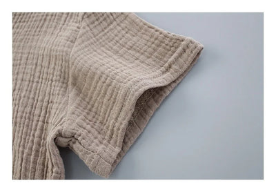 Summer Children's Clothing Set for 0-7Y unisex